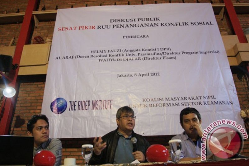 RUU Konflik Sosial