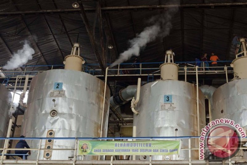 Industri gula Lampung setor pajak Rp500 miliar - ANTARA News