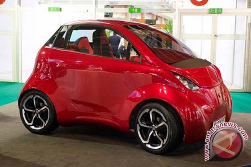  Mobil  listrik  mulai diproduksi 2013 ANTARA News 