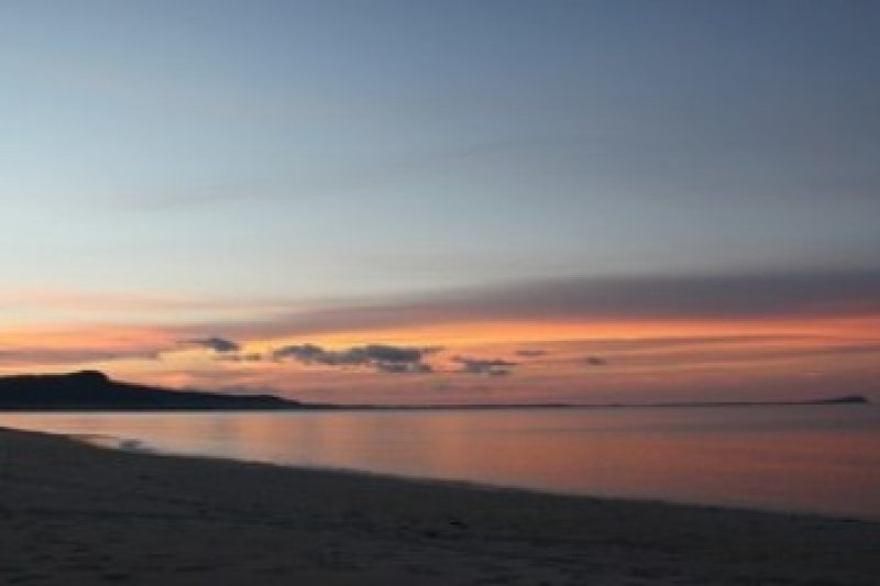 Pantai Sengiap Natuna/Rosyita