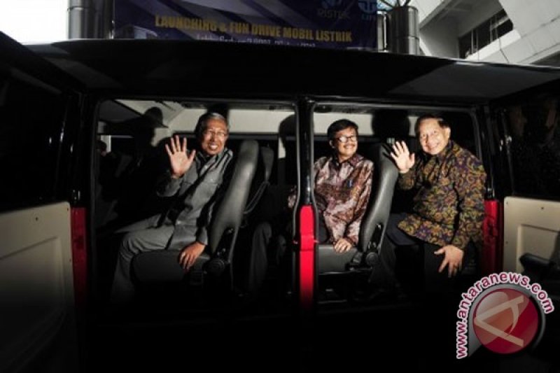 Fun Drive Mobil Listrik Nasional