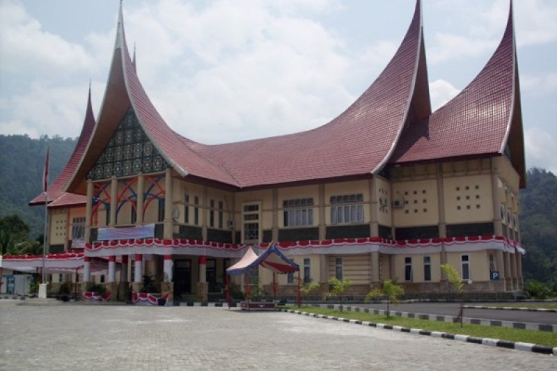 Kantor Bupati Kabupaten Solok Selatan Antara Sumbar