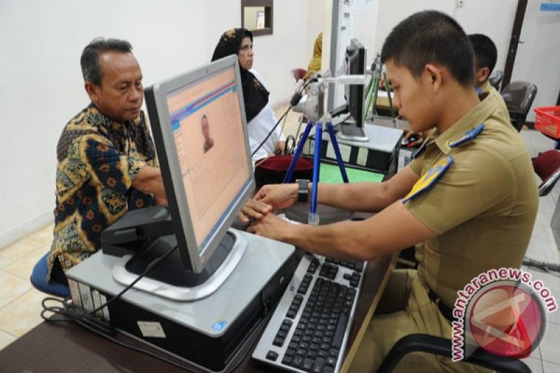 Pembuatan paspor haji 