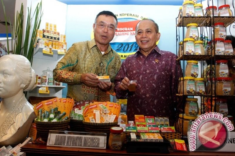 Pemerintah dan swasta aktif promosikan obat herbal - ANTARA News ...
