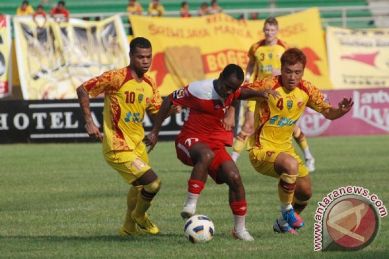 Sriwijaya Fc menang