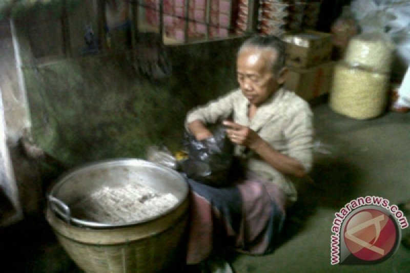 Makanan tradisional Tempe Bengok