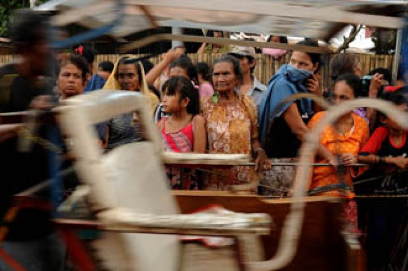 ZAKAT TUKANG BECAK