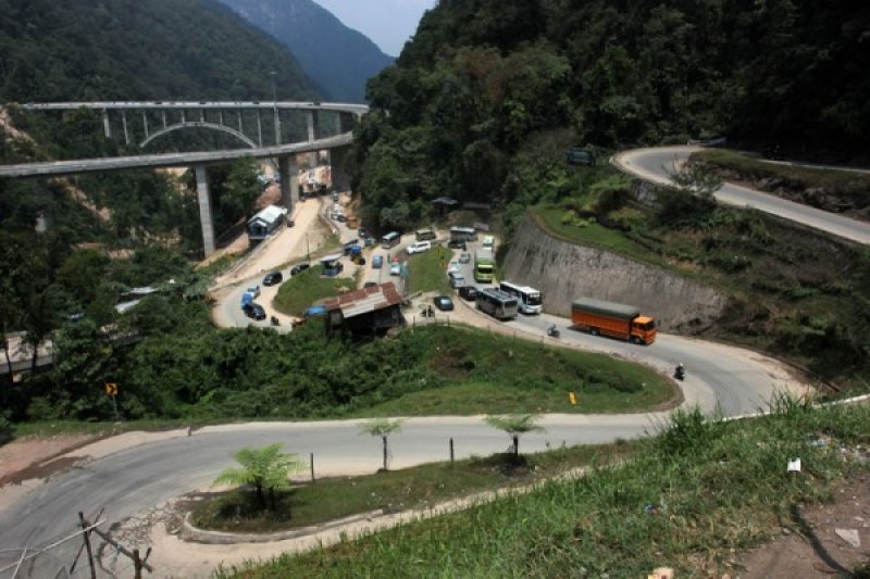 ARUS MUDIK MULAI RAMAI