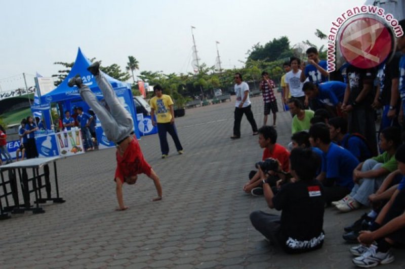 Komunitas Parkour Palembang