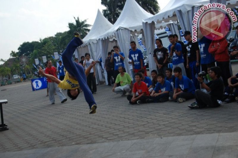 Komunitas Parkour Palembang