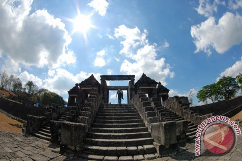 Candi Ratu Boko