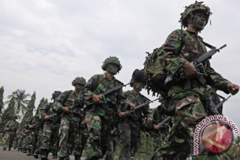 TNI to increase its forces around natuna waters - ANTARA News