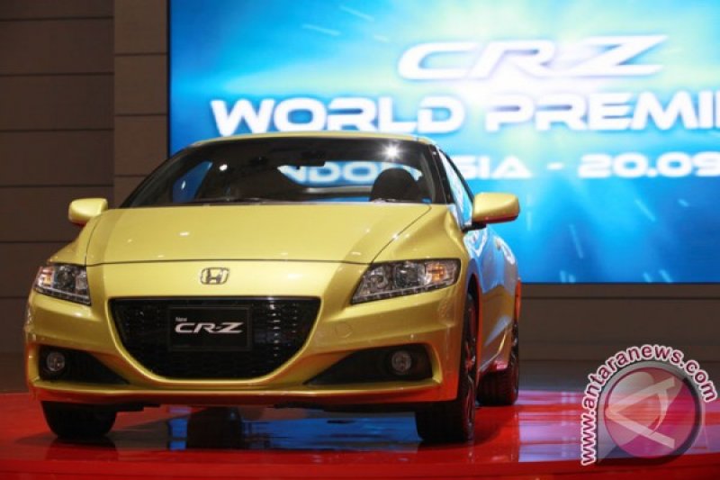 New Honda CR-Z