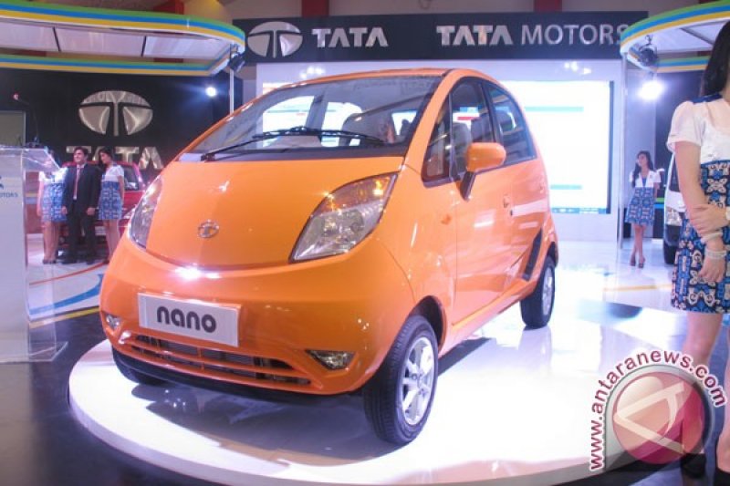 Tata Nano двигатель