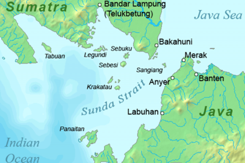 Cuaca Buruk Masih Terjadi Di Selat Sunda Antara News