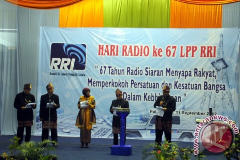 HUT Radio ke- 67 LPP RRI