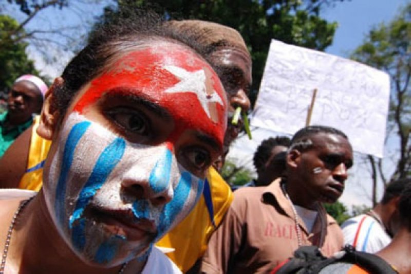 Aksi Solidaritas Papua