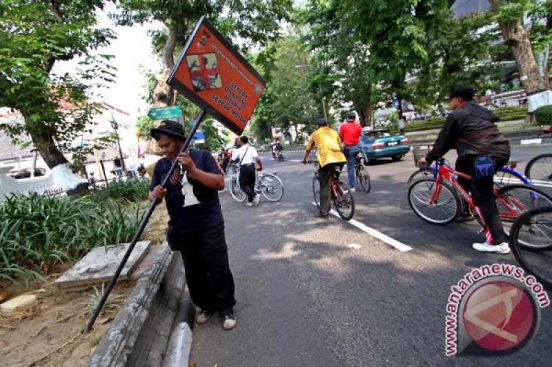 Gowes Jogjaku resik