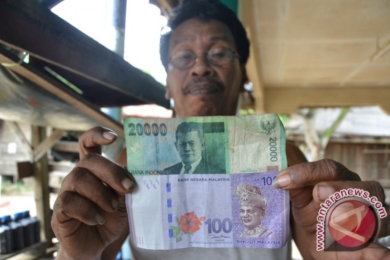 Indonesia wang ke malaysia tukar mata Mengubah Rupiah
