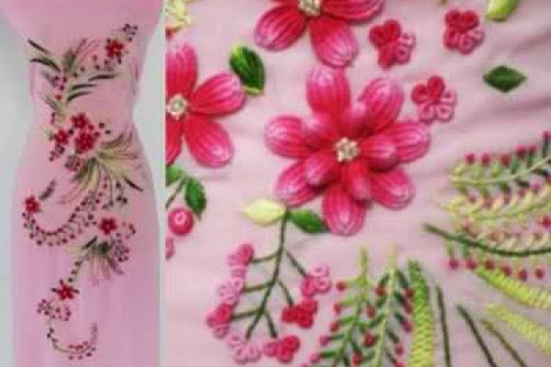 Produk Bordir Pskw Sumbar Sulit Pemasaran Antara Sumbar