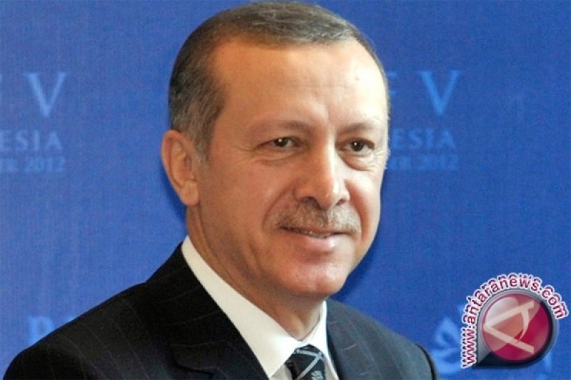 Erdogan bertekad perkuat hubungan Turki dan Israel