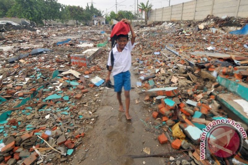 Pembangunan sekolah Kartini 