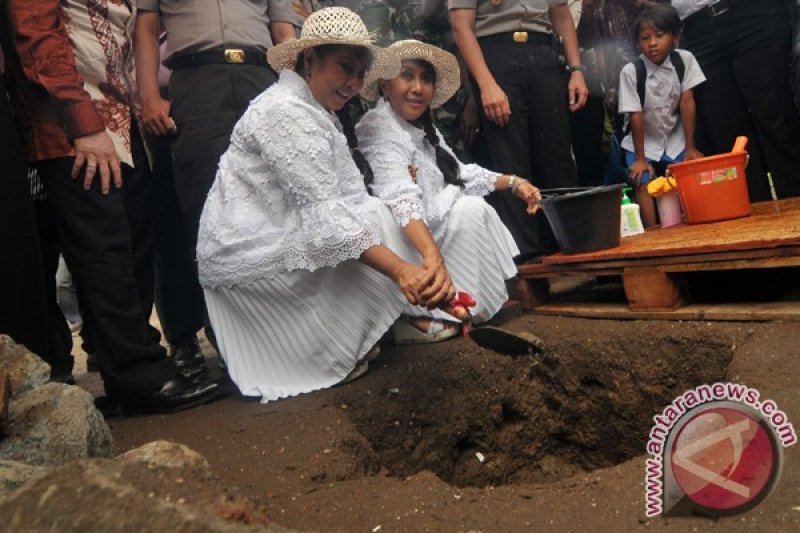 Pembangunan sekolah Kartini 