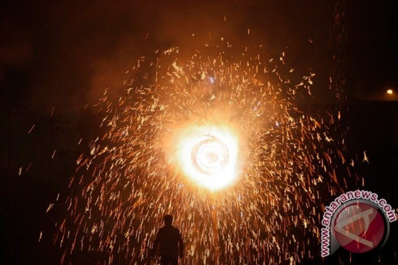 Warga India hirup udara beracun, sehari usai Festival Diwali