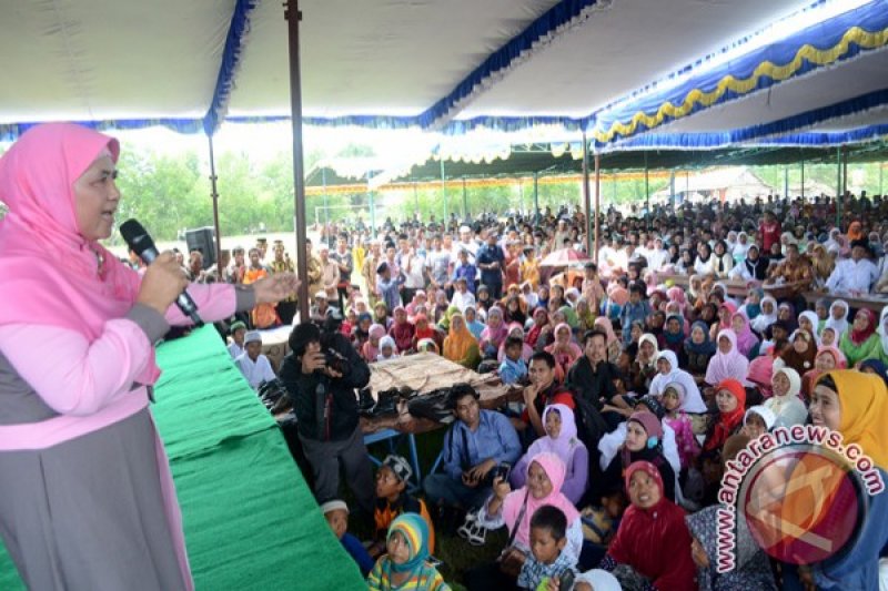 Tausyiah ke pedalaman sungai Musi