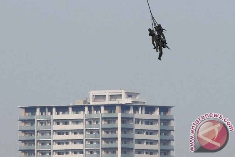 Jet tempur siluman Jepang ditemukan jadi puing