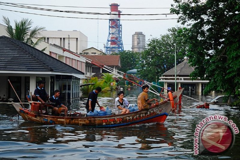 Kerugian akibat banjir Jakarta diperkirakan Rp20 triliun ANTARA News