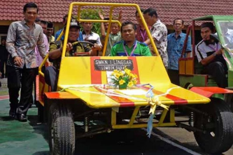 MOBIL GOKART SMK