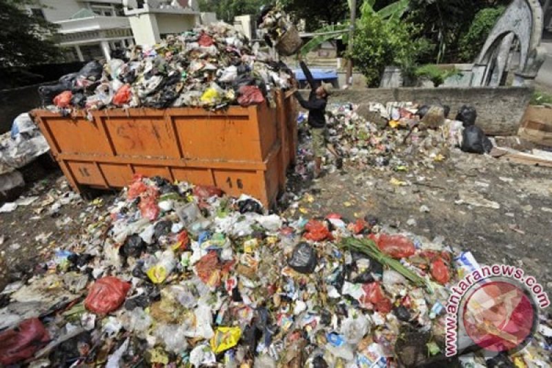 Volume Sampah Di Jakarta Meningkat Drastis Antara News