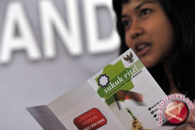 Lelang Sukuk Negara serap dana Rp1,03 triliun