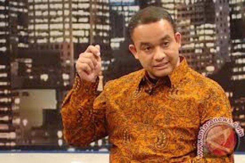 Anies Baswedan Ketua Komite Etik KPK