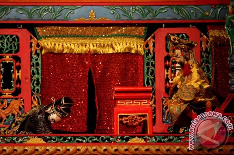 Pertunjukan Wayang Potehi