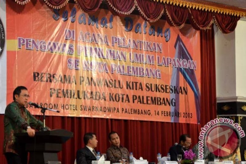 Pelantikan Pengawas Pemilu