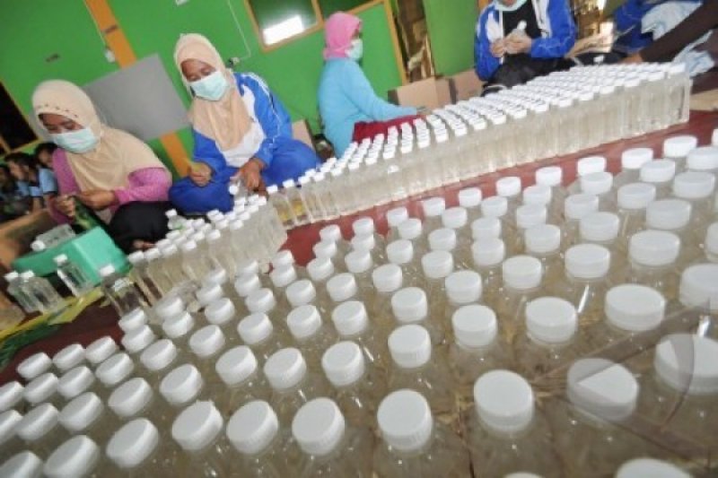 MINUMAN LIDAH BUAYA