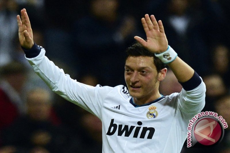 Real Madrid kalahkan Levante 5-1