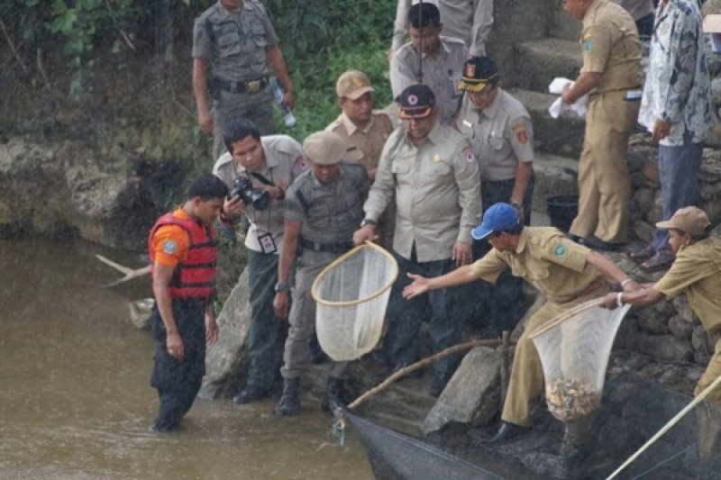 Pelepasan 60 Ribu Benih Ikan