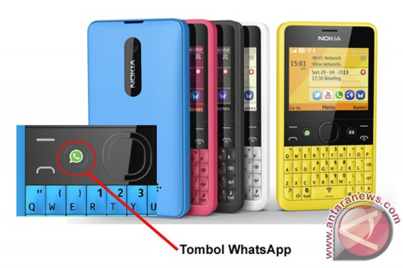 cara memperbarui aplikasi hp nokia asha 210