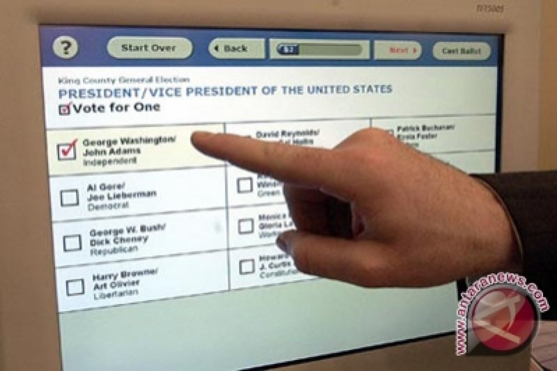 Akademisi: penerapan "e-voting" pada pemilu rentan bermasalah