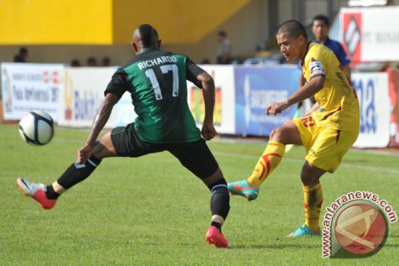Sriwijaya FC vs Persiwa