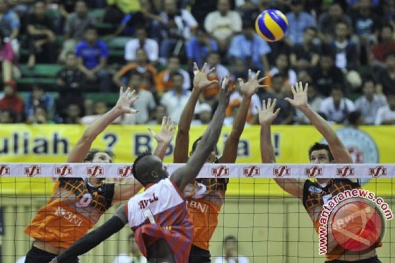 Bank Sumsel Babel Juara Proliga