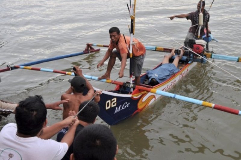 KORBAN TENGGELAM DITEMUKAN