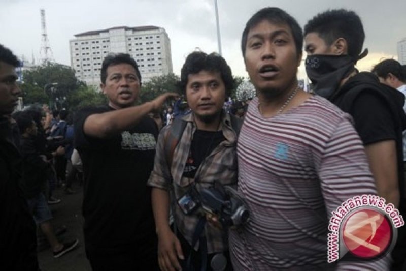 Wartawan RCTI sempat tak sadar saat dikeroyok mahasiswa