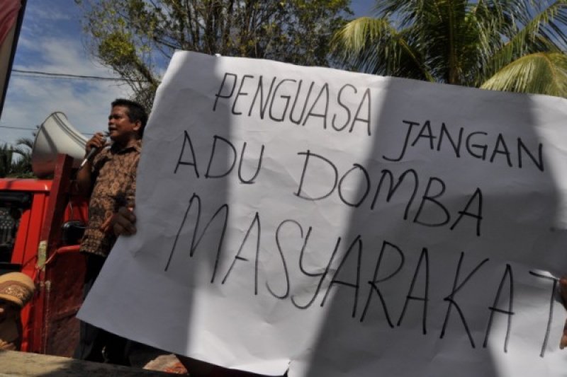 DEMO KPU