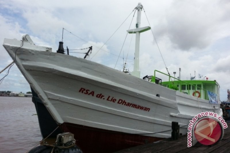 Rumah Sakit Apung Buka Layanan Gratis Di Pulau Maradapan - ANTARA News