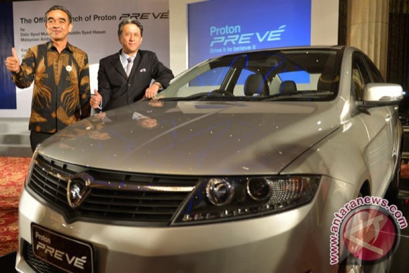 Peluncuran Proton Preve