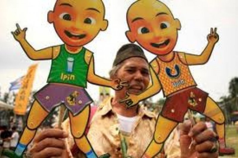 gratis unduh gambar animasi Film Upin Ipin Ancam Kelestarian Bahasa Indonesia Antara Sumbar Terkeren